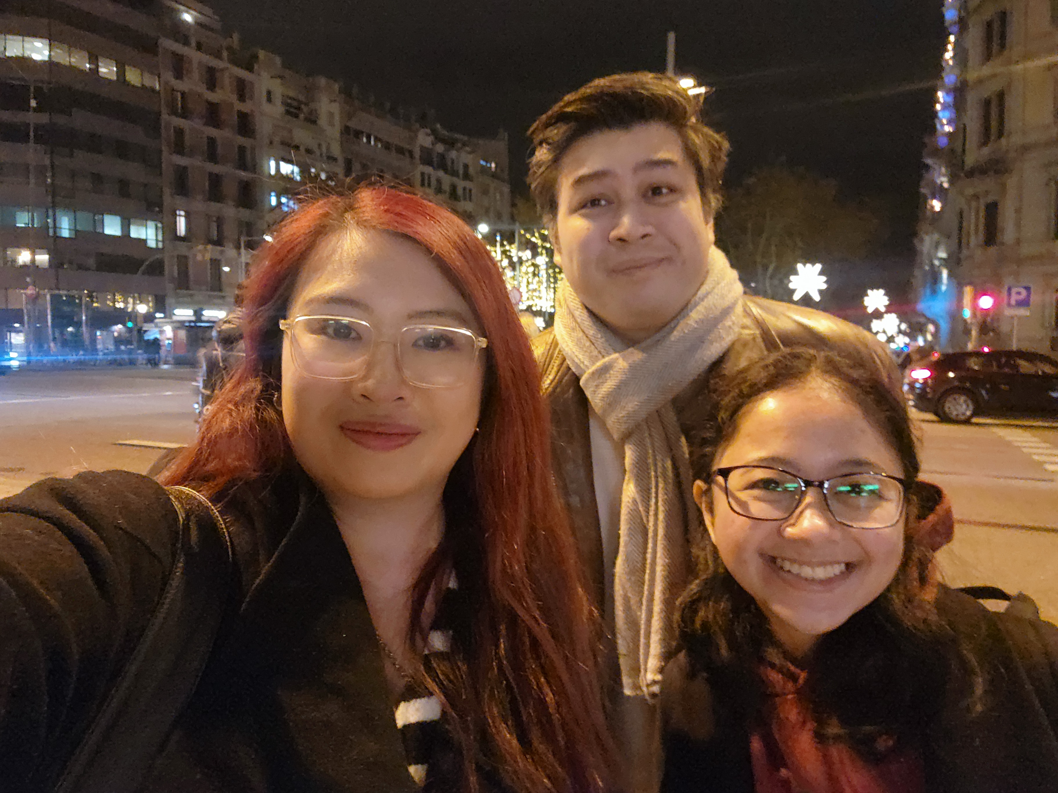 Picture of the team at Filipinas Abroad